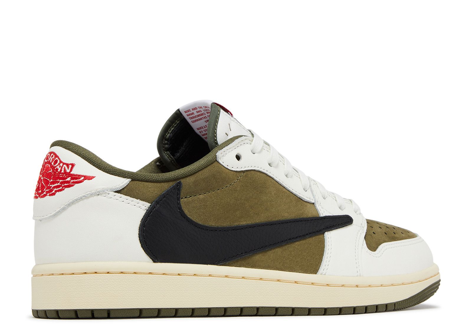 Travis Scott x Jordan 1 Low OG SP 'Reverse Olive